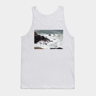 Venus Pool, Sark, Channel Islands Tank Top